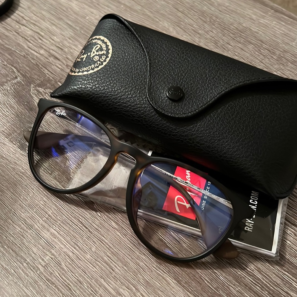 Blue Light Rayband